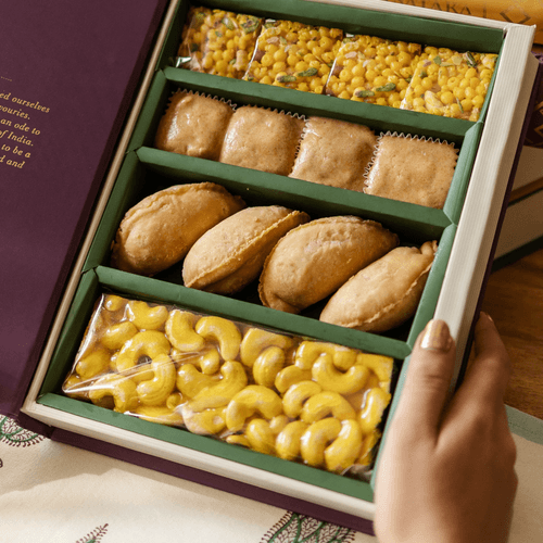 Heritage of Andhra - Assorted Sweets Box