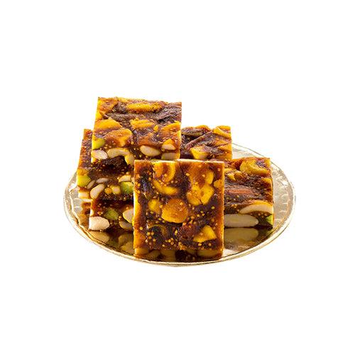 Sugar Free Dryfruit Fig Burfi (200 gms)