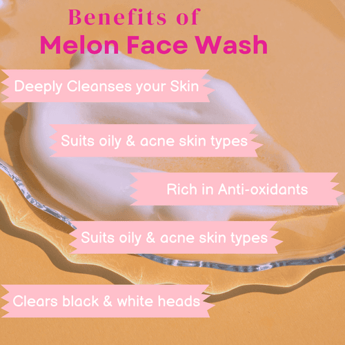 Wine Melon Face Wash