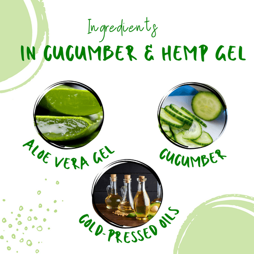 Cucumber & Hempseed Face Gel