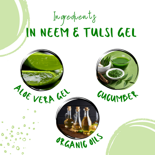 Neem & Tulsi face gel