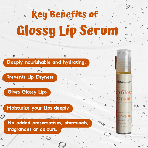 Glossy lip Serum