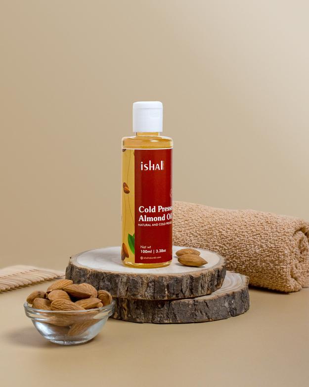 Cold Pressed almond oil