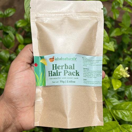 Herbal Hair Pack