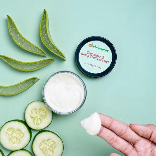 Cucumber & Hempseed Face Gel