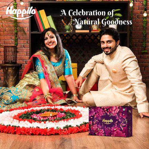 Happilo Dry Fruit Celebrations Gift Box Zefa 400g