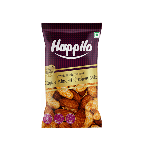 Happilo Premium International Cajun Almond Cashew Mix 18g