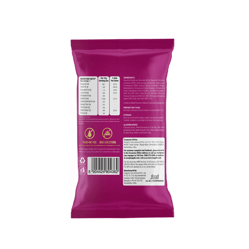 Happilo Premium International Cajun Almond Cashew Mix 18g