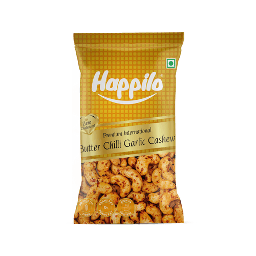 Happilo Premium Butter Chilli Garlic Cashew 15g