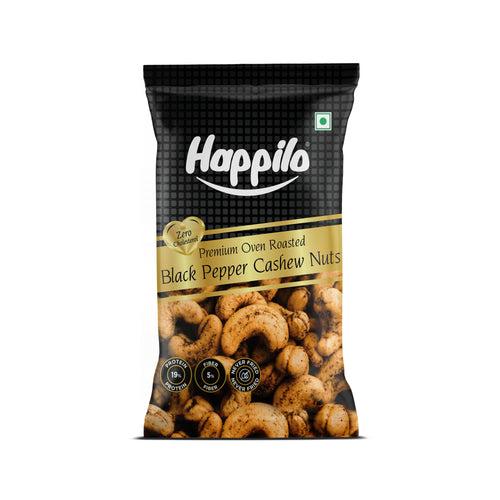 Happilo Smart Snack Black Pepper Cashews 18g