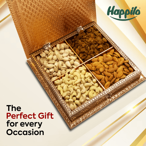 Happilo Dry Fruit Celebrations Gift Box Meenakari 430g