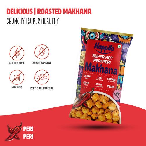 Happilo Premium Super Snack Makhana Peri Peri 15g