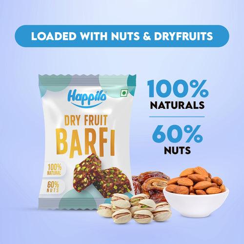 Happilo Premium International Dates Dry Fruit BarFi 20g