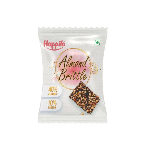 Happilo Premium Almond Brittle 17g