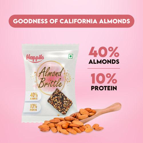 Happilo Premium Almond Brittle 17g