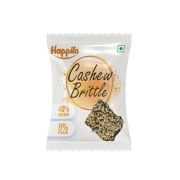 Happilo Premium Cashews Brittle 17g