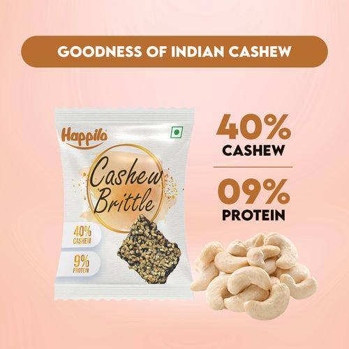 Happilo Premium Cashews Brittle 17g