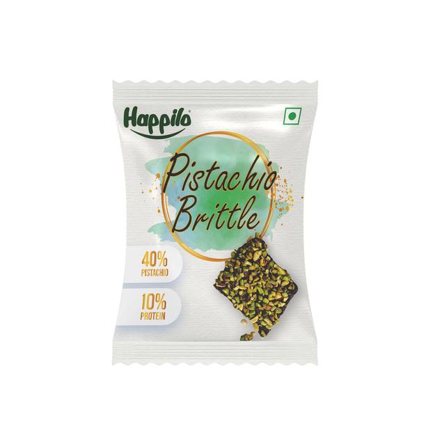 Happilo Premium Pistachios Brittle 17g