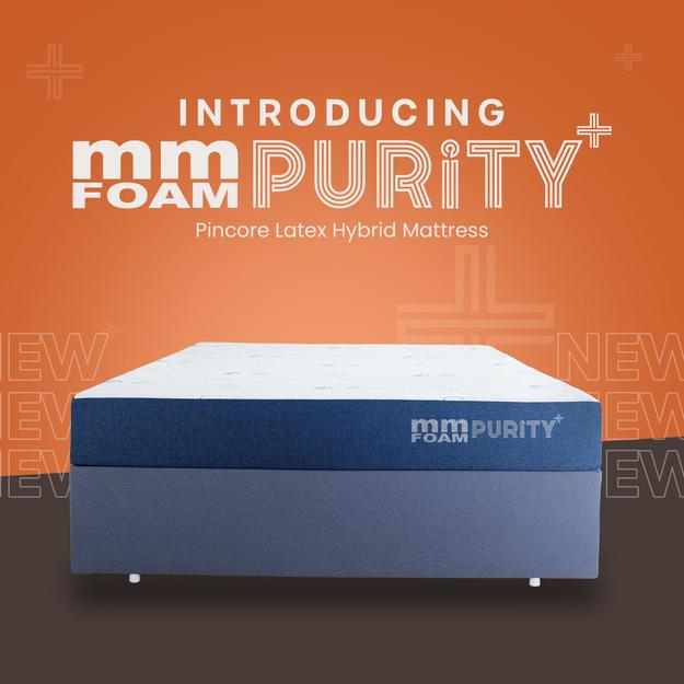 Purity+ - Latex Hybrid Mattress with Pincore Technology