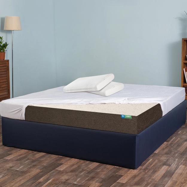 Aurora Mattress Combo with Latex Pillows & Mattress Protector