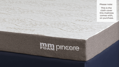 Pincore Mattress (100% Organic Natural Latex)