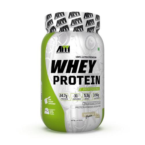 Advance MuscleMass Whey Protein Concentrate and Isolate with Enzyme Blend