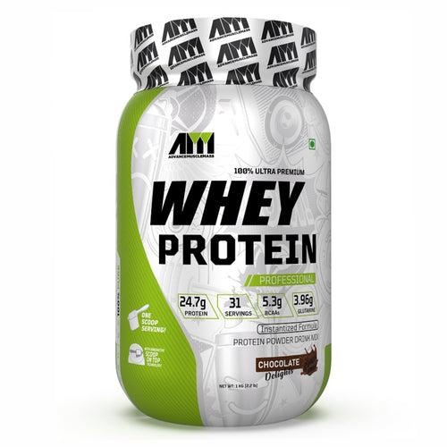 Advance MuscleMass Whey Protein Concentrate and Isolate with Enzyme Blend