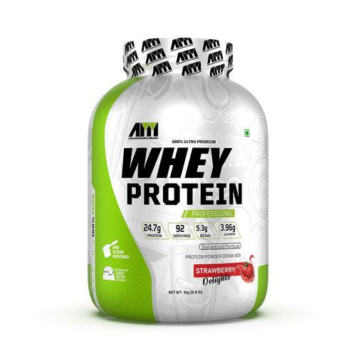 Advance MuscleMass Whey Protein Concentrate and Isolate with Enzyme Blend