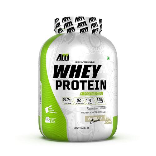 Advance MuscleMass Whey Protein Concentrate and Isolate with Enzyme Blend