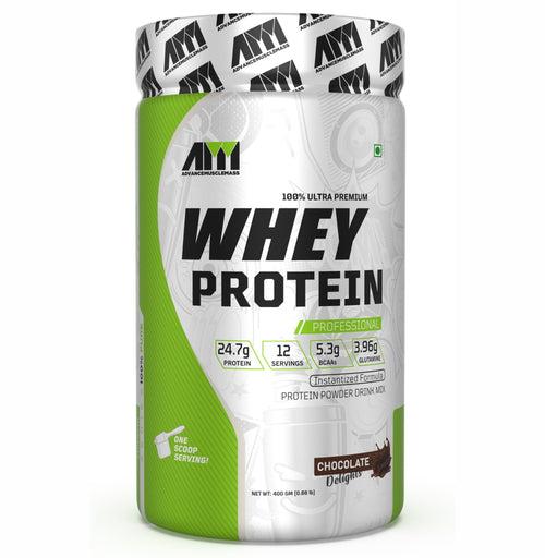 Advance MuscleMass Whey Protein Concentrate and Isolate with Enzyme Blend
