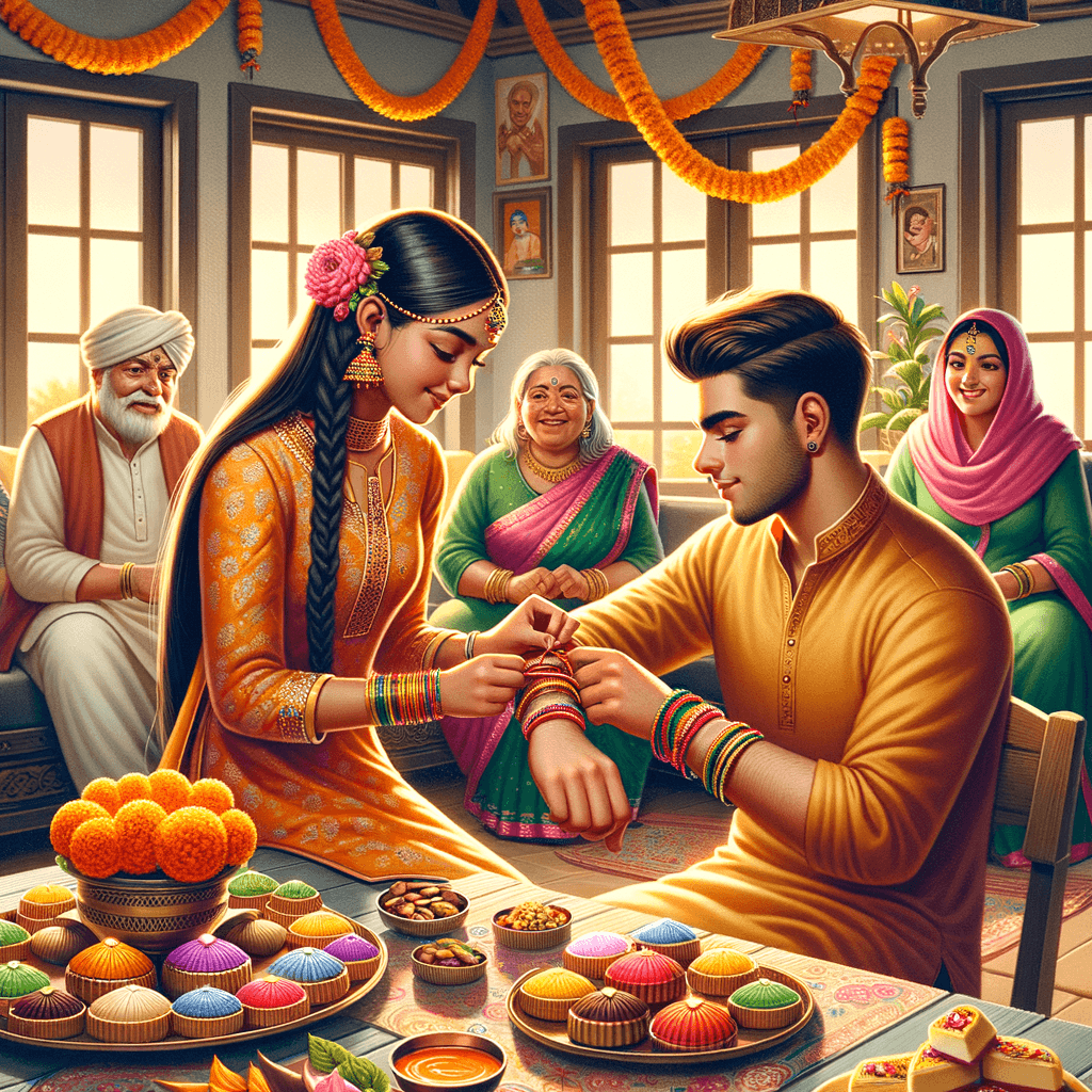 The Story of Rakshabandhan: Exploring Different Legends