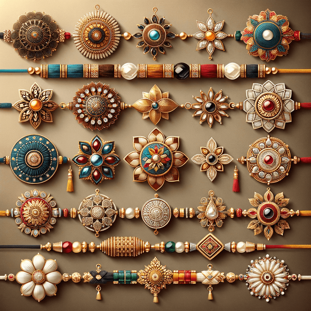 Trending Rakhi Designs in 2024