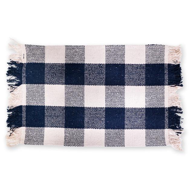 Buffalo Check - Navy Placemats