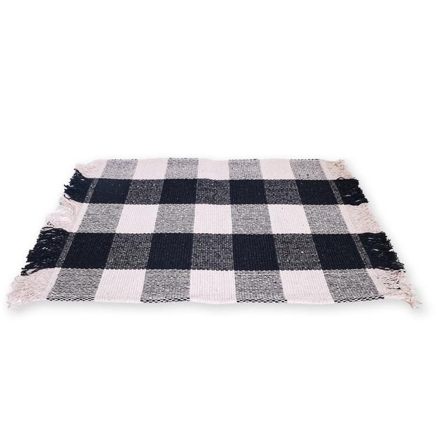 Buffalo check - Black Placemats