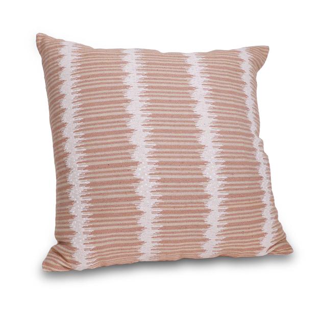 Beige Lurex Cushion Cover (50x50 cm) Pack of 2 I Beige