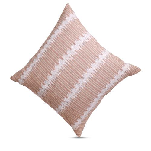 Beige Lurex Cushion Cover (20x20 inch) Pack of 2 I Beige