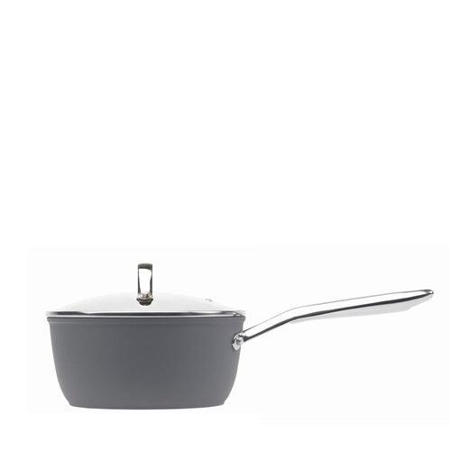 Perth Forged Aluminium 30cm Frying Pan & 20cm Saucepan - Set of 2