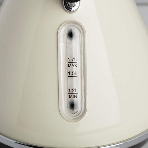 Boston Cream Pyramid Kettle | 1.7-Litre