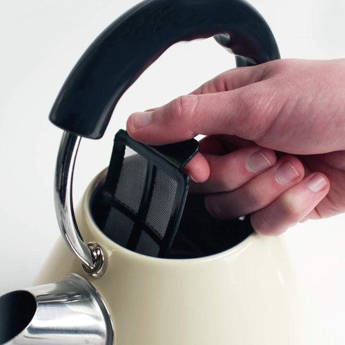 Boston Cream Pyramid Kettle | 1.7-Litre