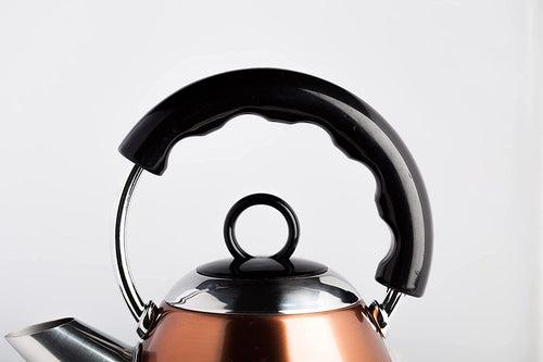 Boston Pyramid Kettle 1.7-Litre Copper