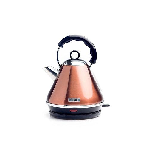 Boston Pyramid Kettle 1.7-Litre Copper