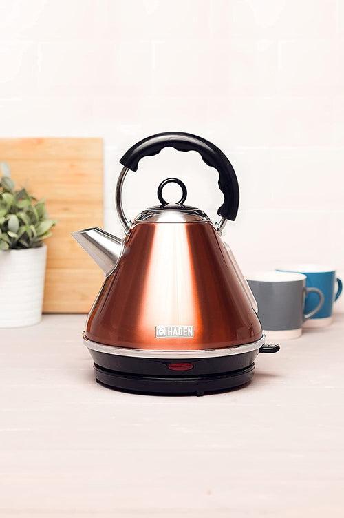 Boston Pyramid Kettle 1.7-Litre Copper