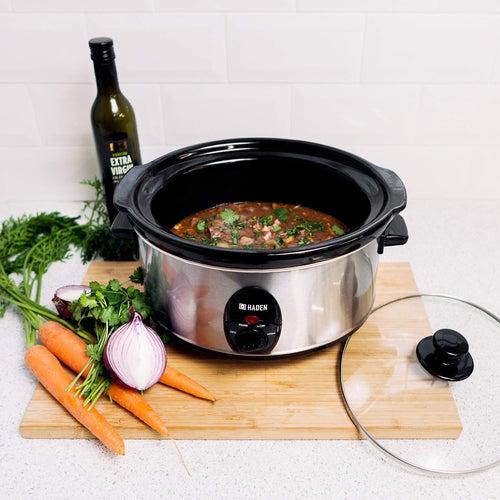 Slow Cooker 3.5 L Stainless Steel