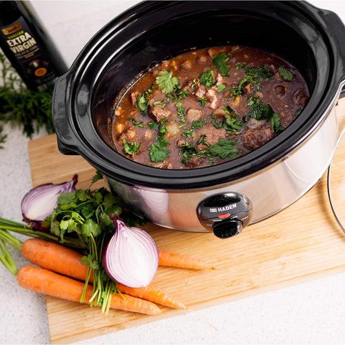 Slow Cooker 3.5 L Stainless Steel