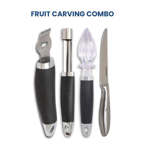 Mono Stainless Steel Fruit Carving Combo