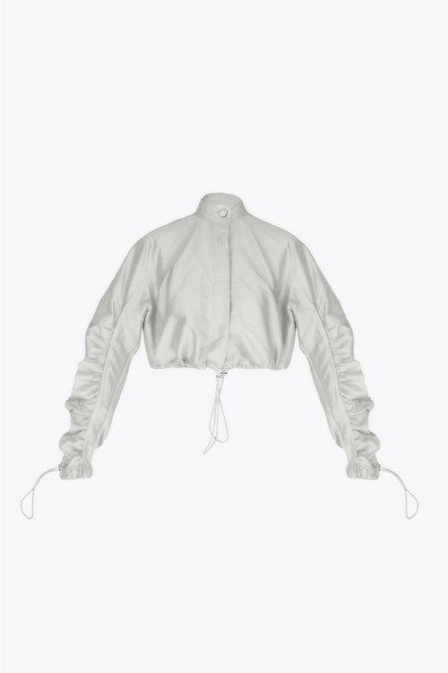 mist grey sereia jacket