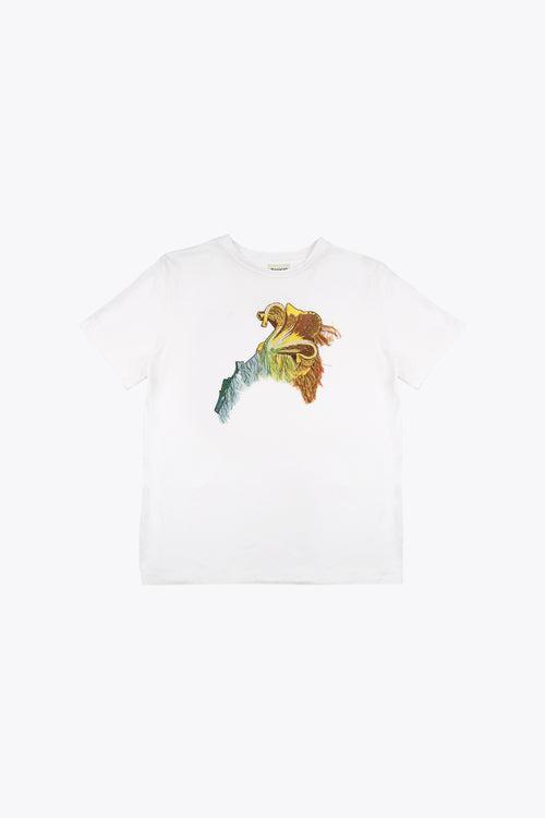 white tulip tee