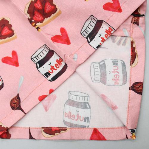 Sweet Chocolate Breakfast Printed Sleepwear