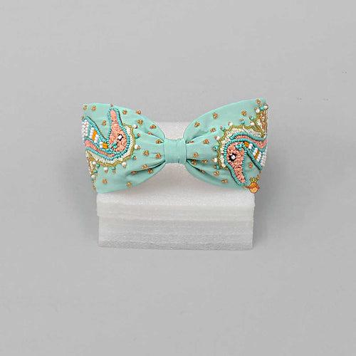 Seahorse Embroidered Hairband