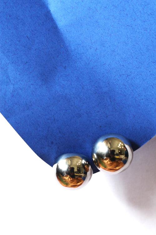 Round Ball Shape Stud Earring